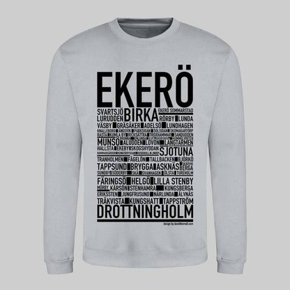 Ekerö Text Sweatshirt