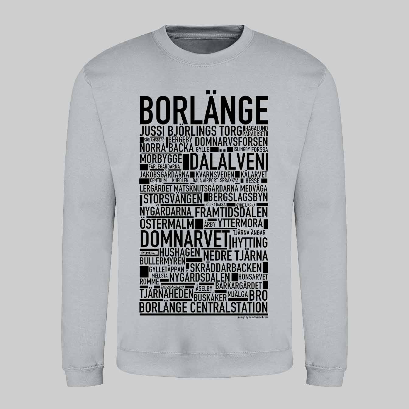Borlänge Text Sweatshirt