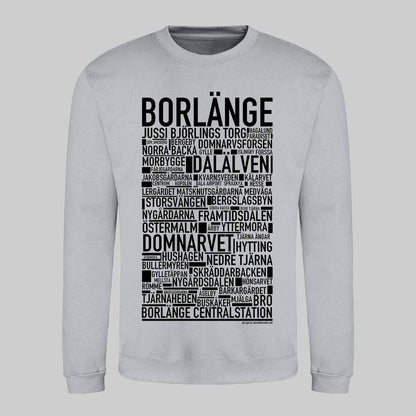 Borlänge Text Sweatshirt