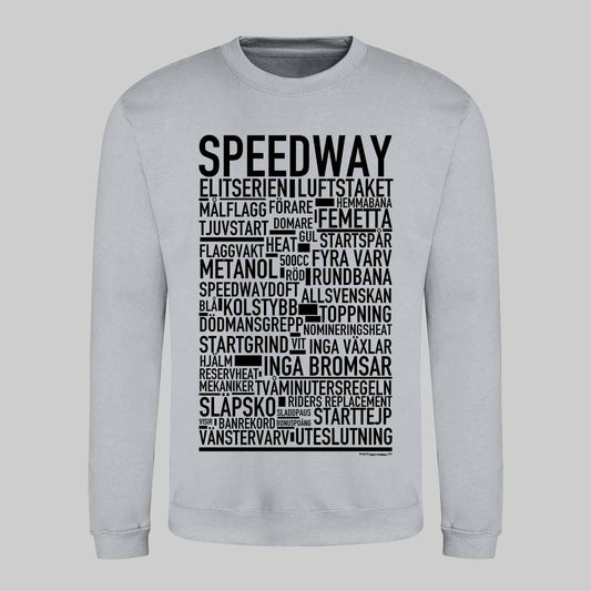 Speedway Text Sweatshirt