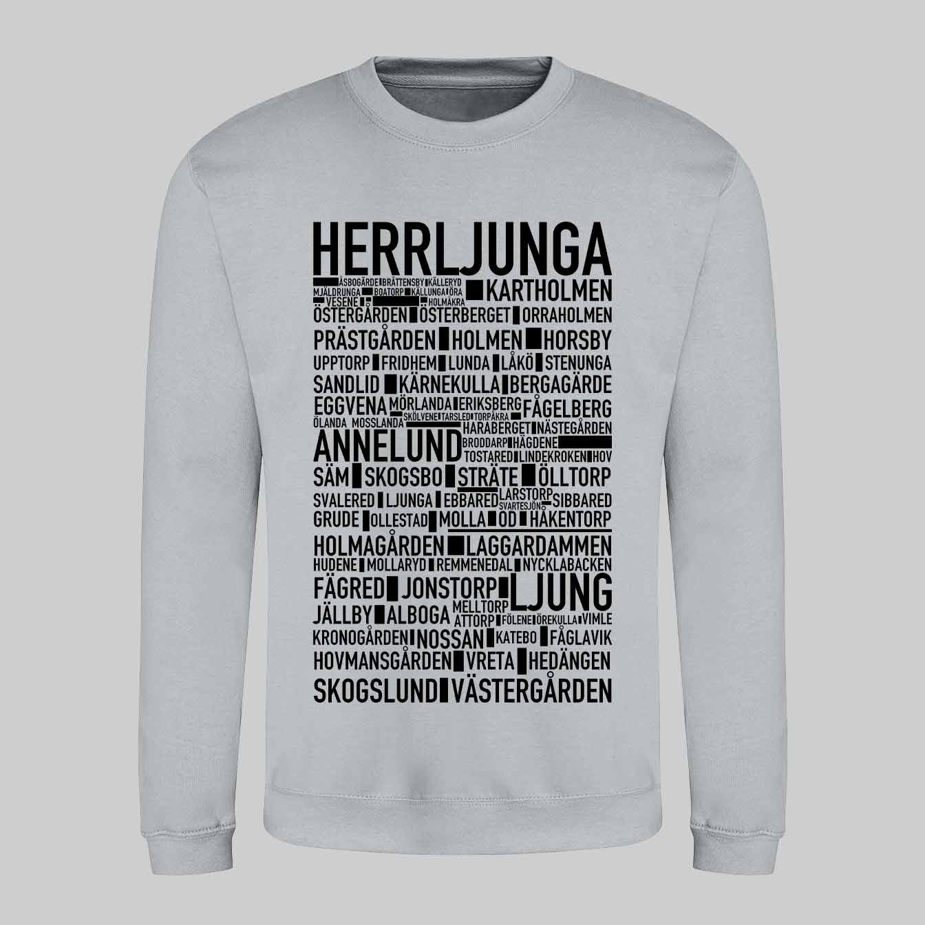Herrljunga Text Sweatshirt
