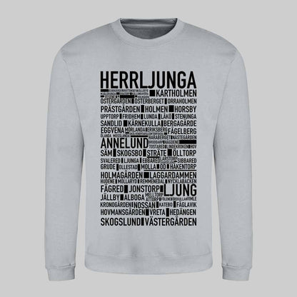 Herrljunga Text Sweatshirt
