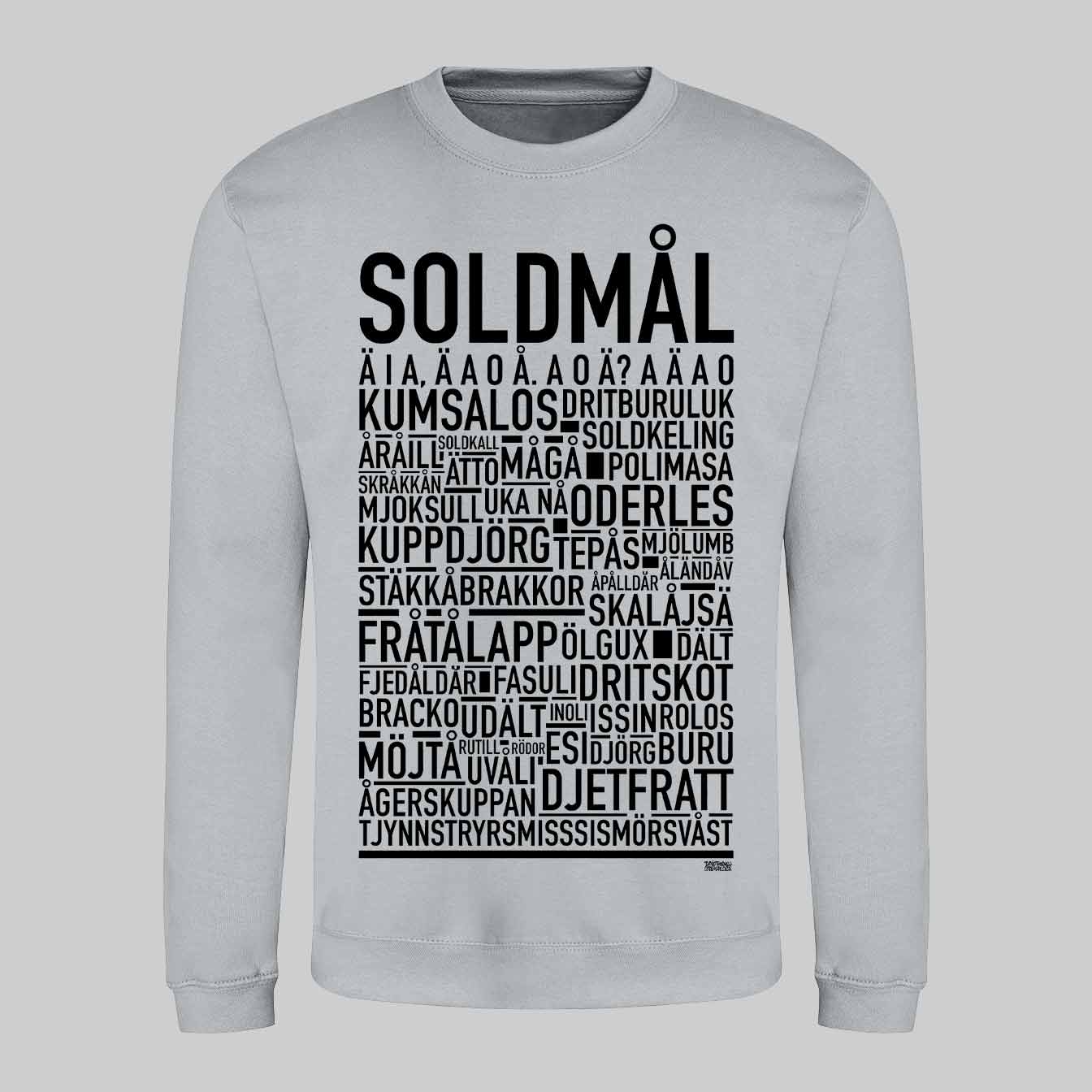 Soldmål Dialekt Sweatshirt