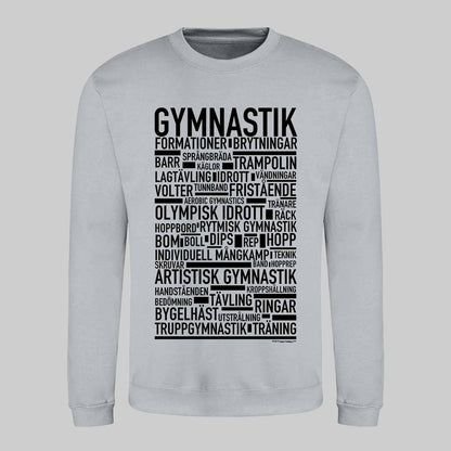 Gymnastik Text Sweatshirt