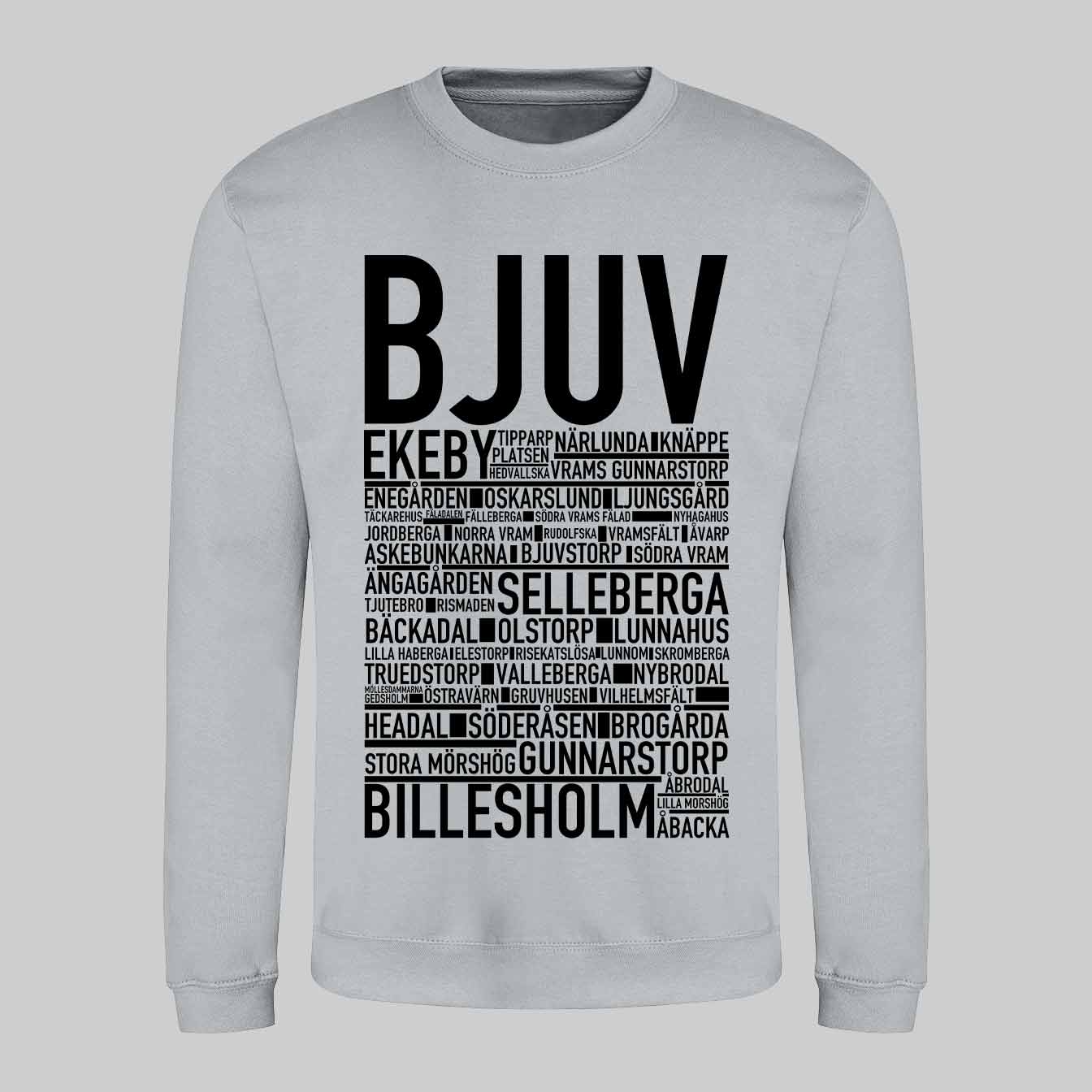 Bjuv Text Sweatshirt