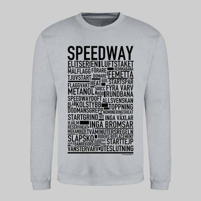 Speedway Text Sweatshirt