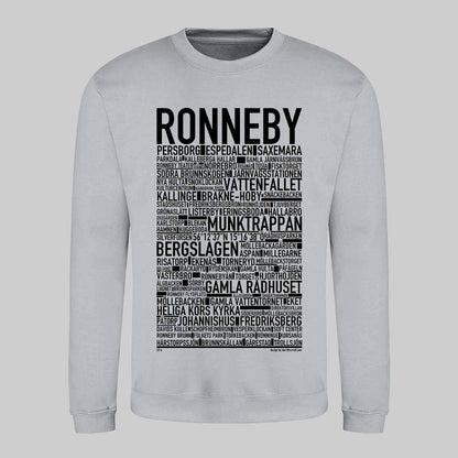 Ronneby Text Sweatshirt