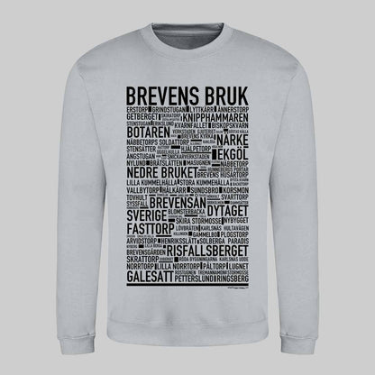 Brevens Bruk Text Sweatshirt