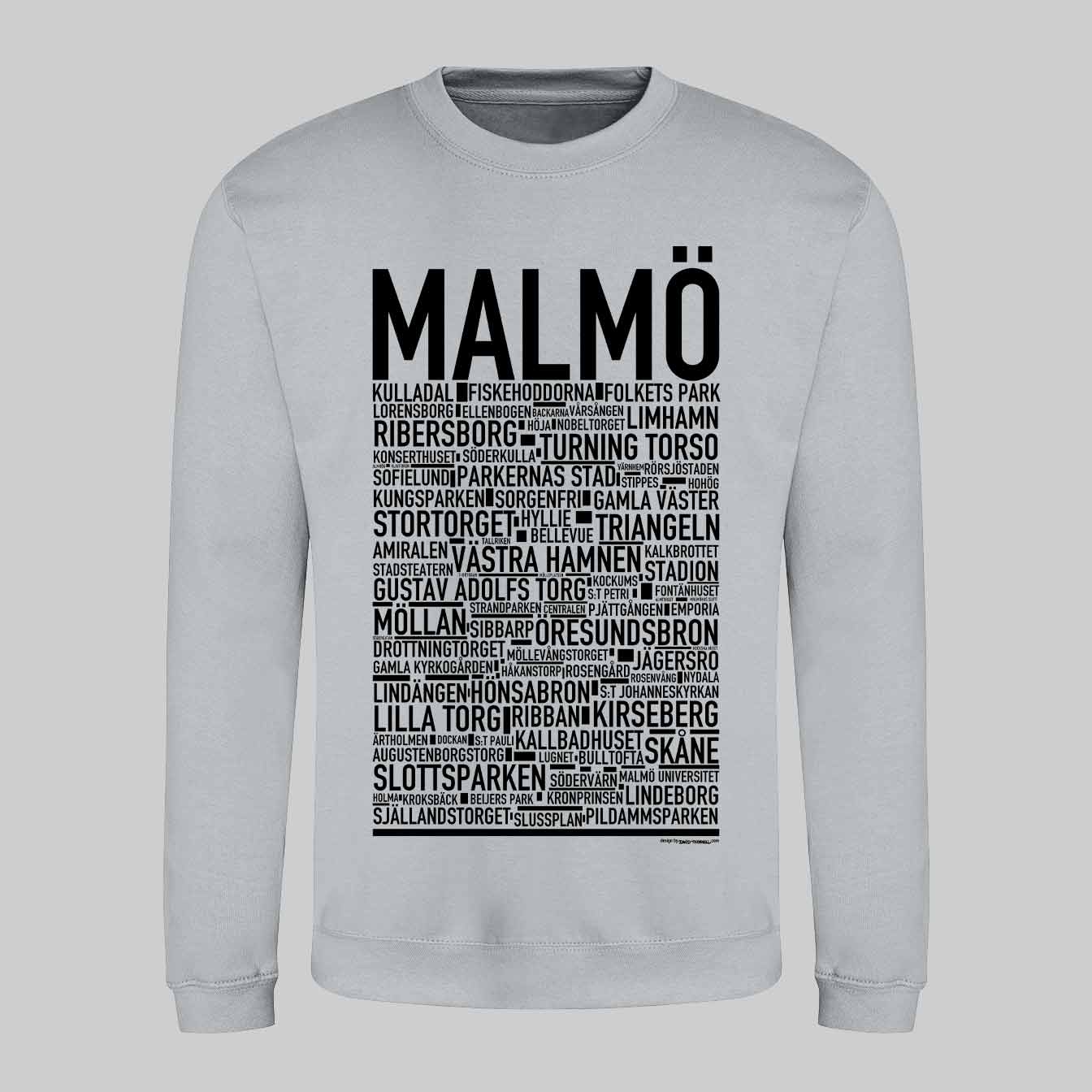 Malmö Text Sweatshirt