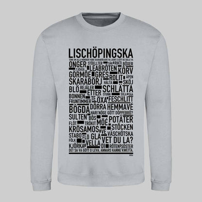 Lischöpingska Dialekt Sweatshirt