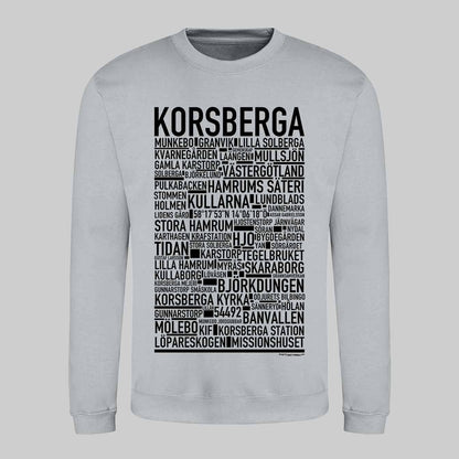 Korsberga Text Sweatshirt