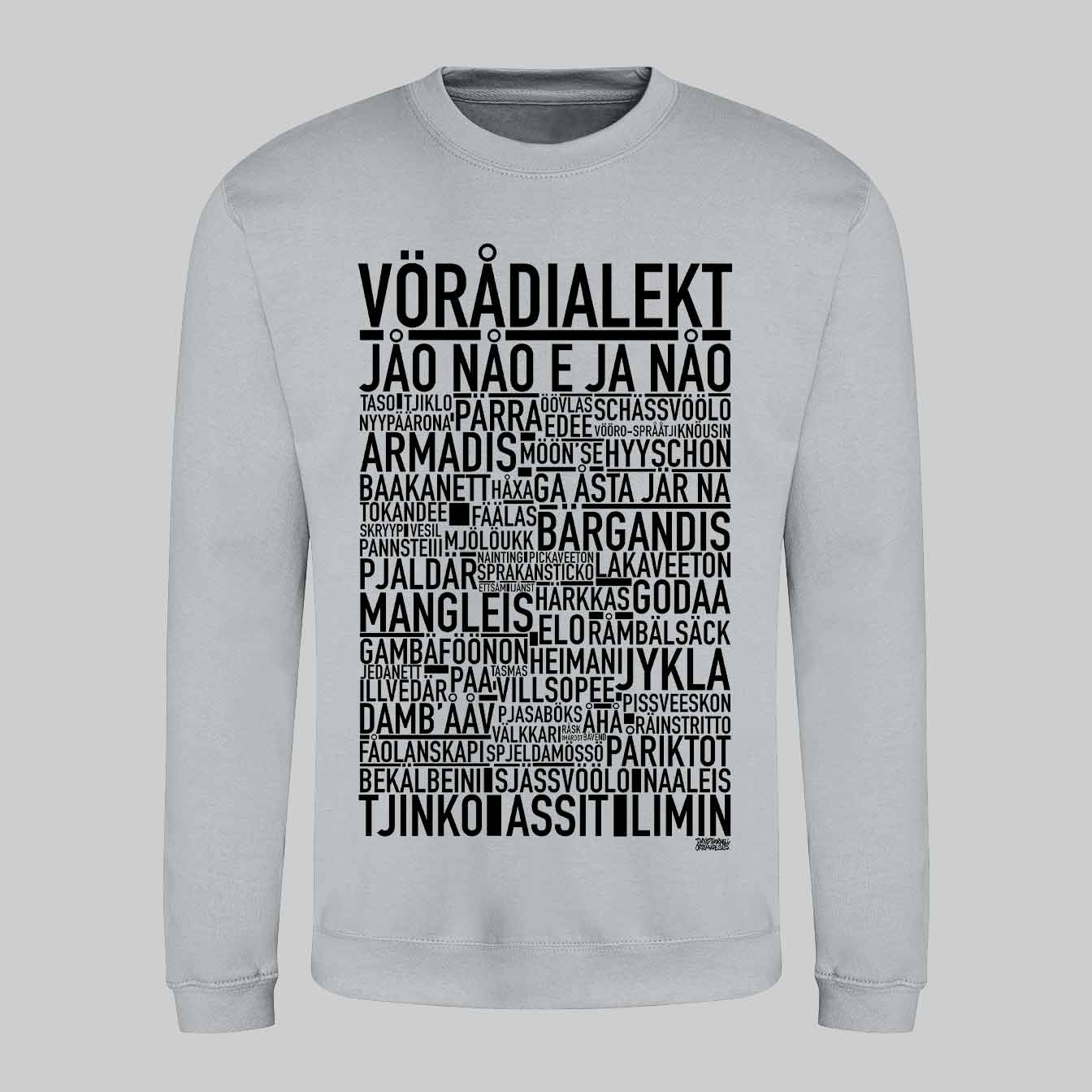 Vörå Dialekt Sweatshirt