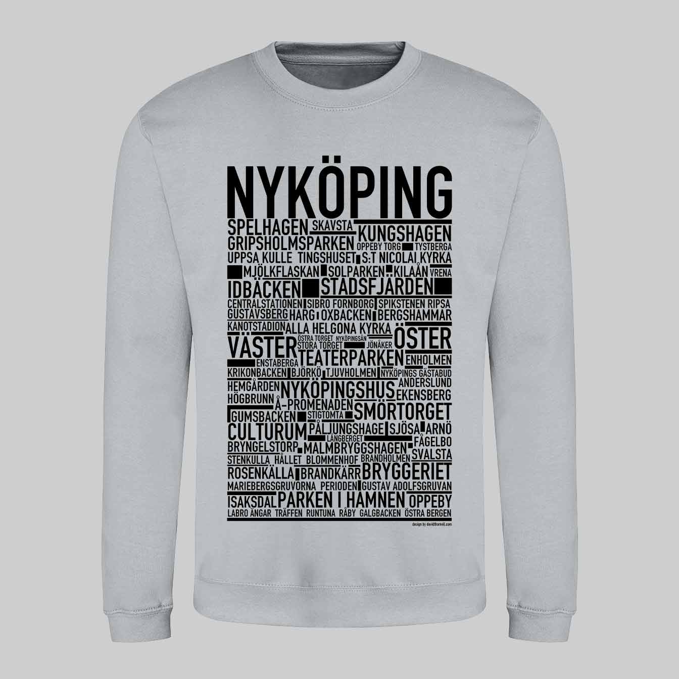 Nyköping Text Sweatshirt