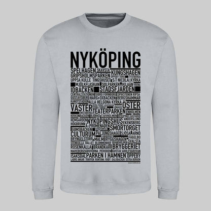 Nyköping Text Sweatshirt