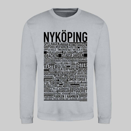 Nyköping Text Sweatshirt