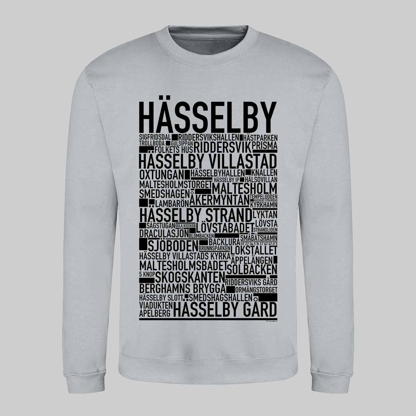 Hässelby Text Sweatshirt