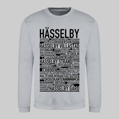 Hässelby Text Sweatshirt
