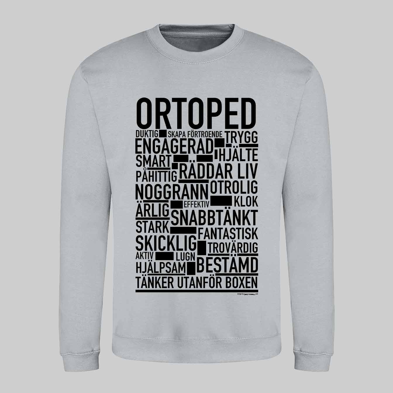 Ortoped Text Sweatshirt