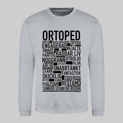 Ortoped Text Sweatshirt