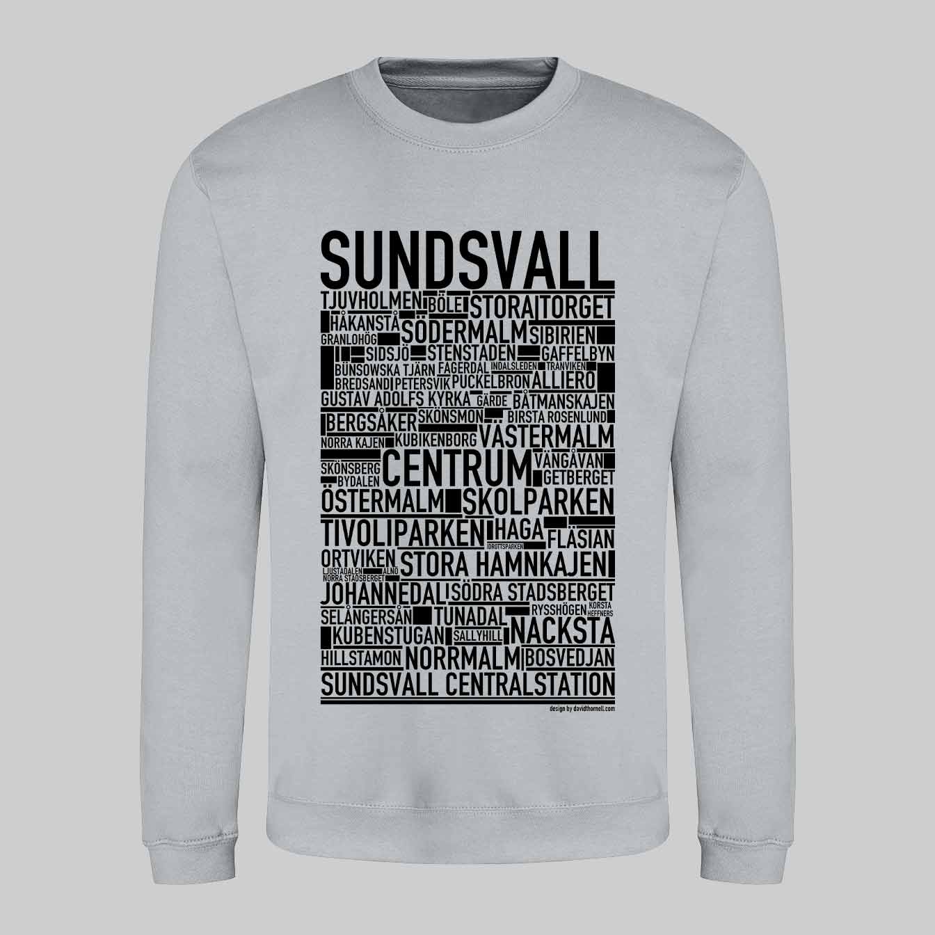 Sundsvall Text Sweatshirt