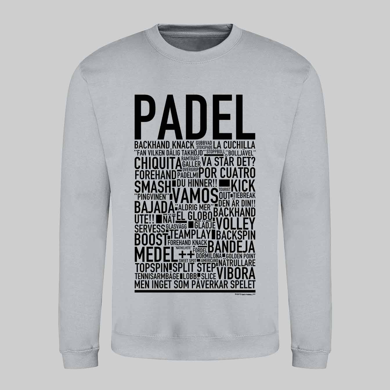 Padel Text Sweatshirt