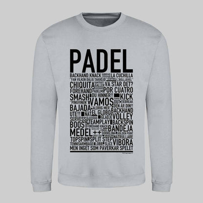 Padel Text Sweatshirt