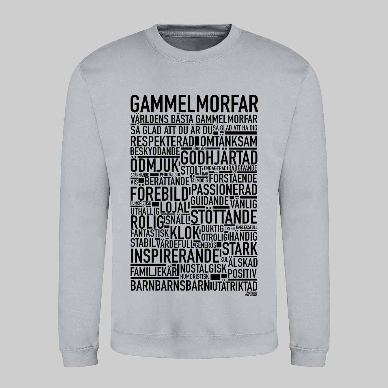 Gammelmorfar 2024 Text Sweatshirt