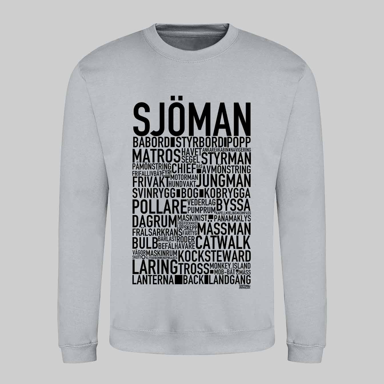 Sjöman Text Sweatshirt