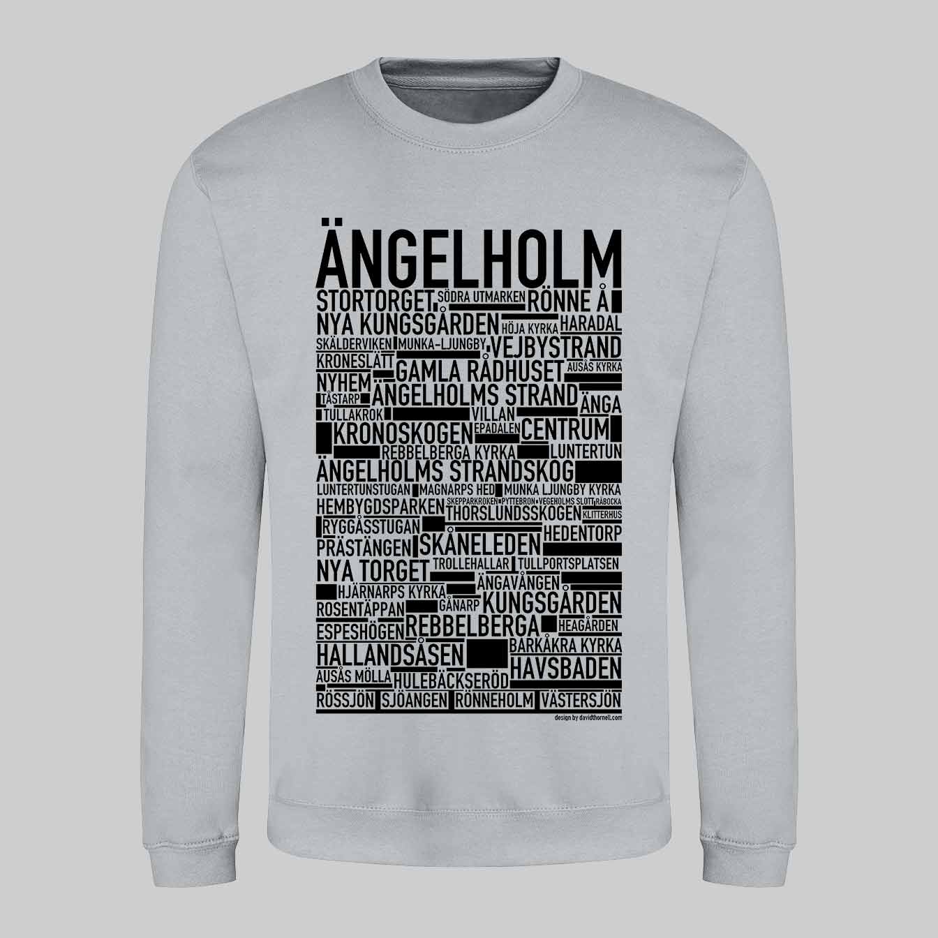 Ängelholm Text Sweatshirt
