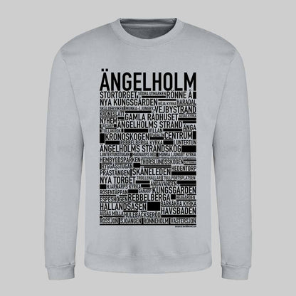 Ängelholm Text Sweatshirt