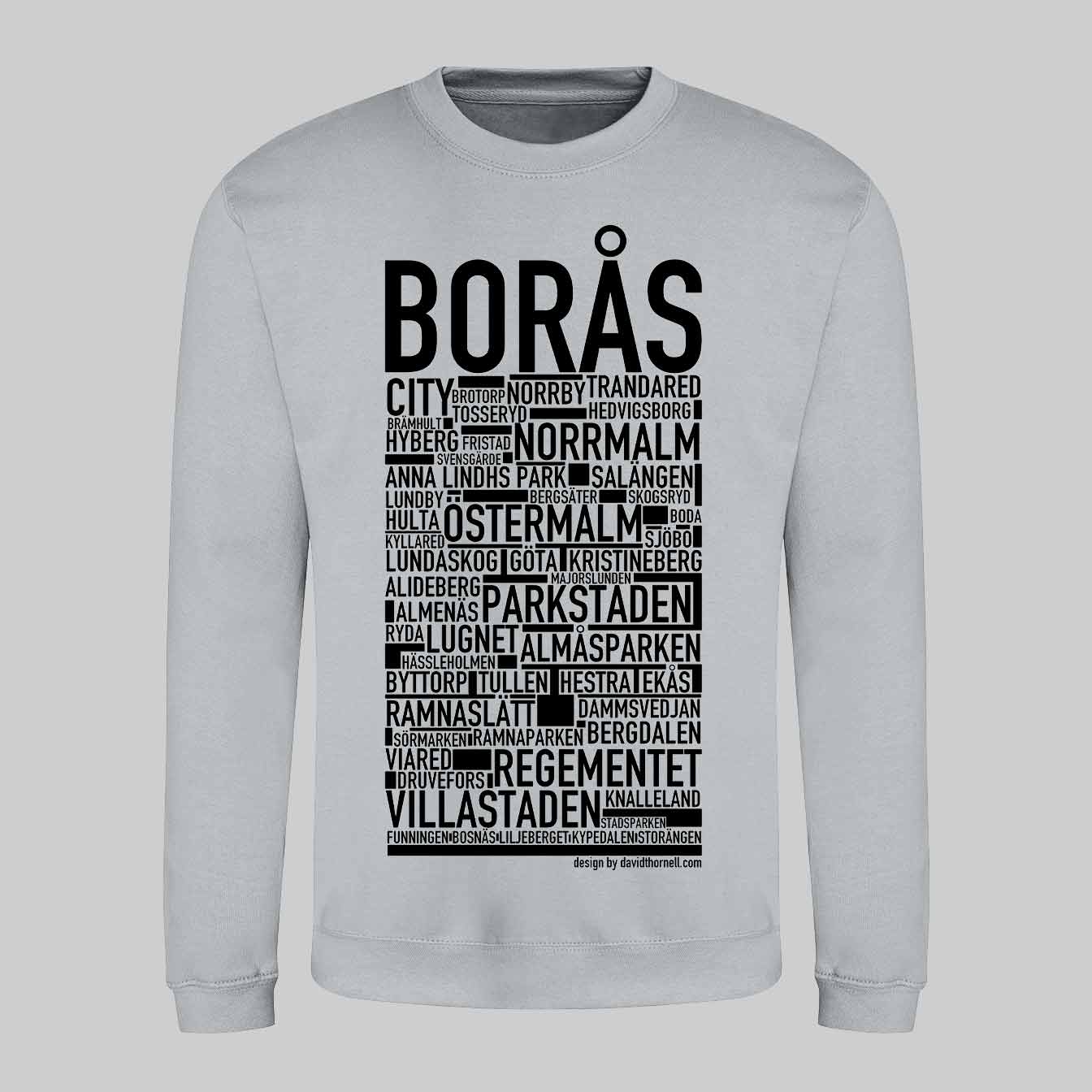 Borås Text Sweatshirt