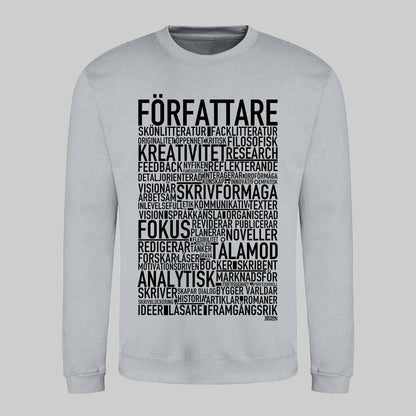 Författare Text Sweatshirt