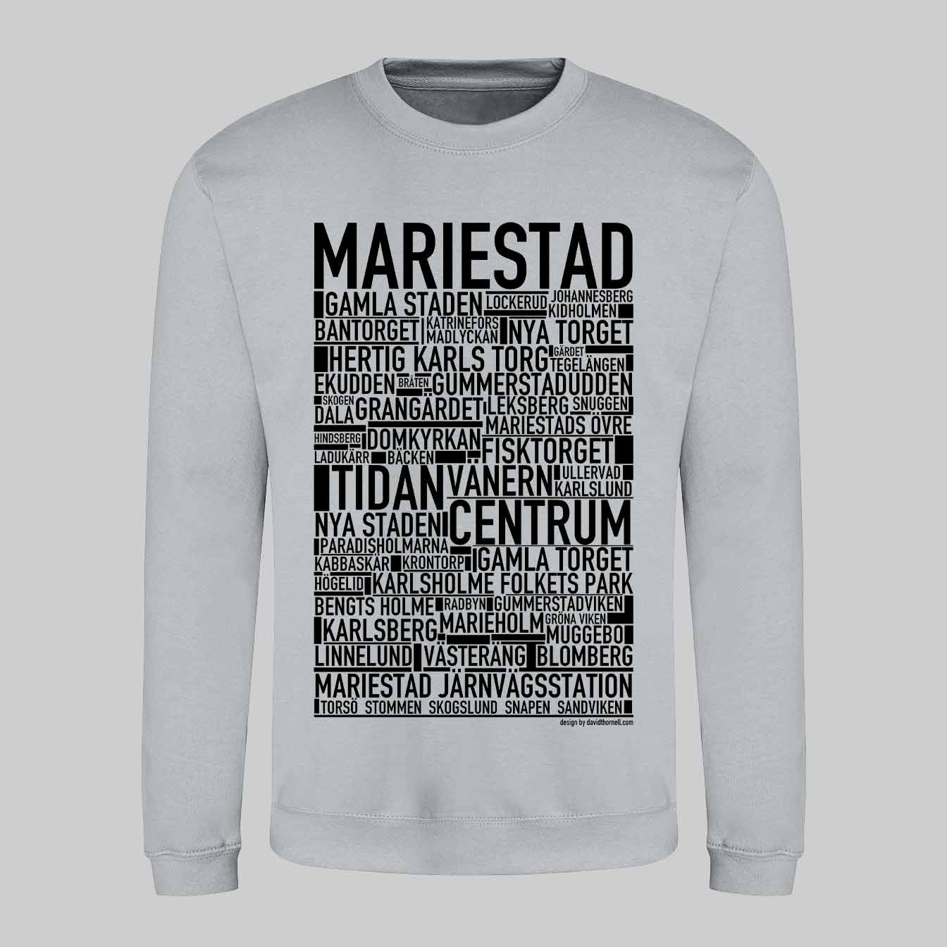 Mariestad Text Sweatshirt