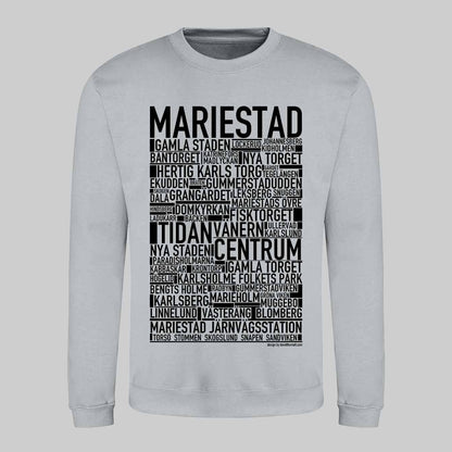 Mariestad Text Sweatshirt