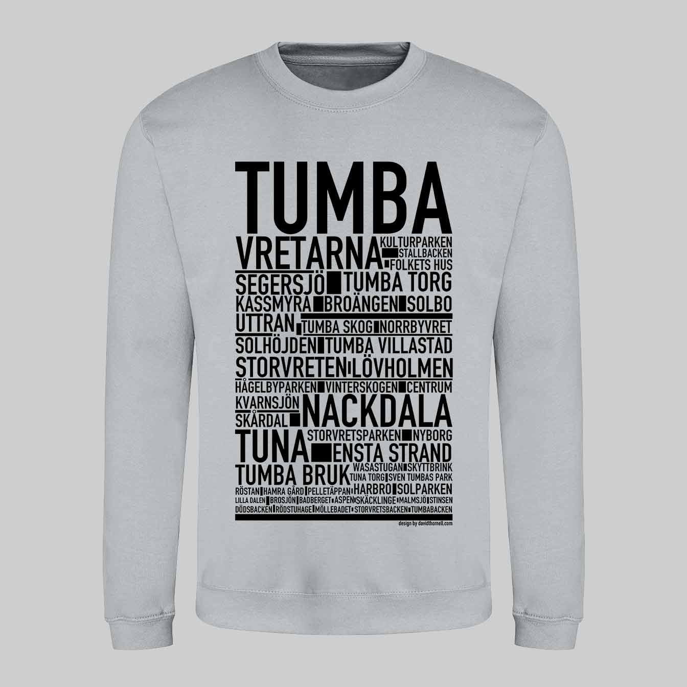 Tumba Text Sweatshirt