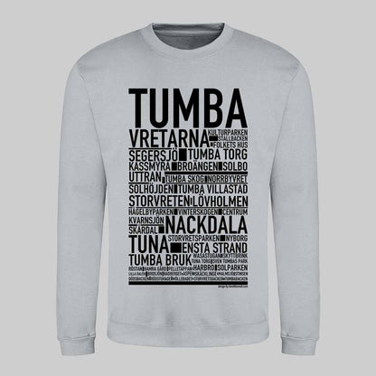 Tumba Text Sweatshirt