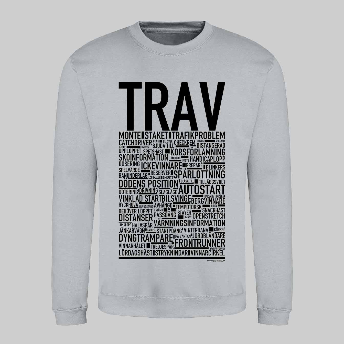 Trav Text Sweatshirt