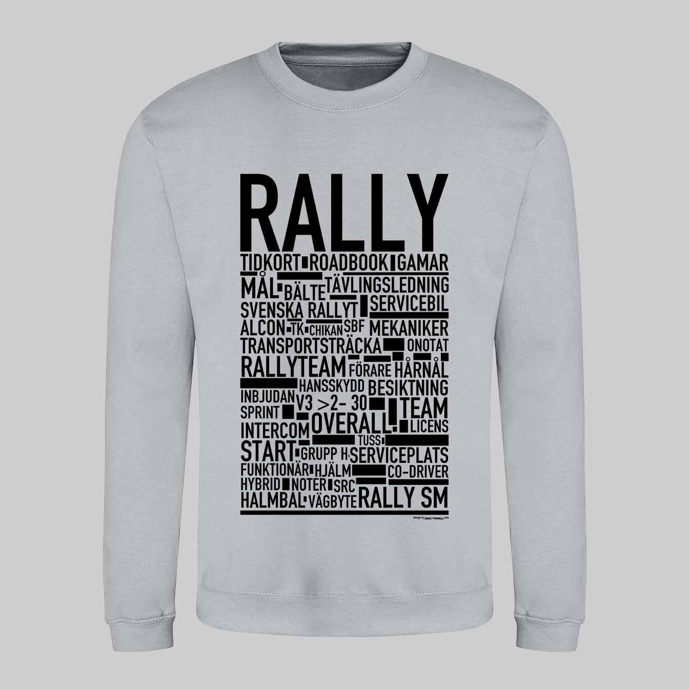 Rally Text Sweatshirt