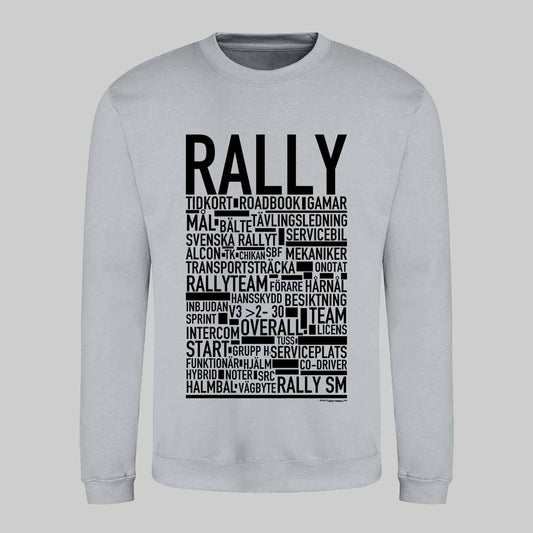 Rally Text Sweatshirt
