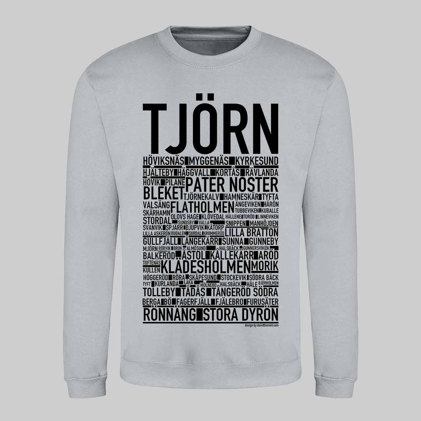Tjörn Text Sweatshirt