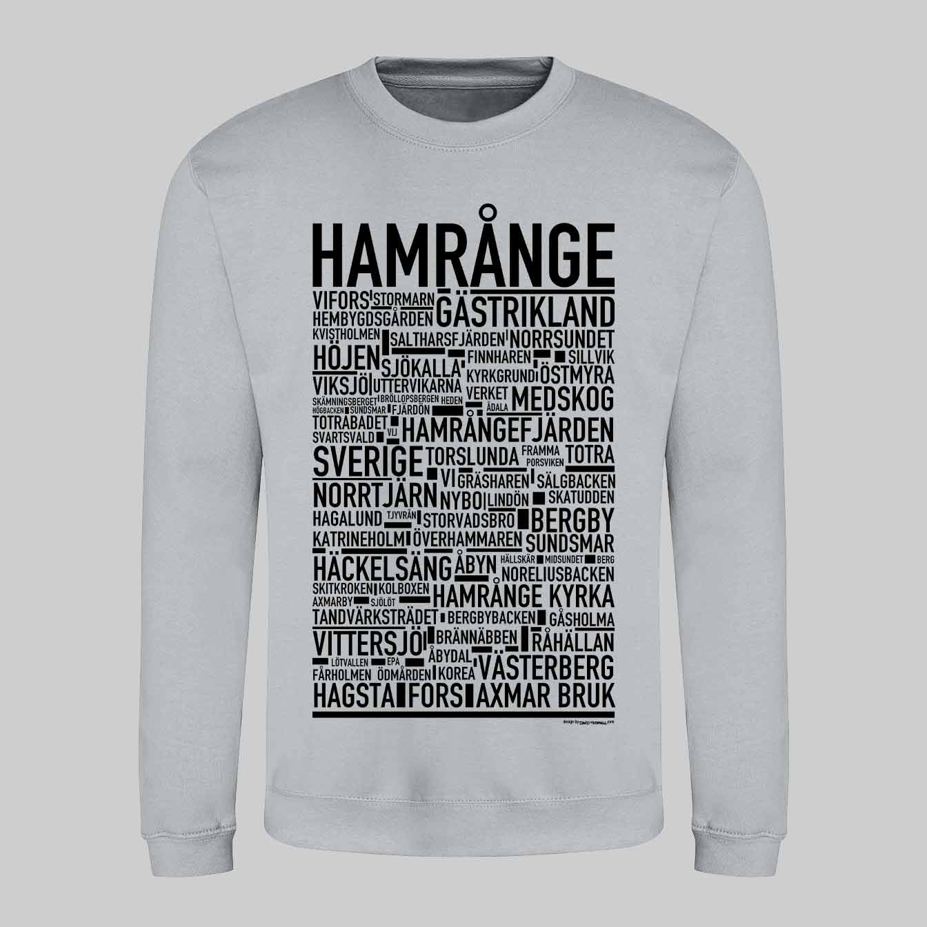 Hamrånge Text Sweatshirt