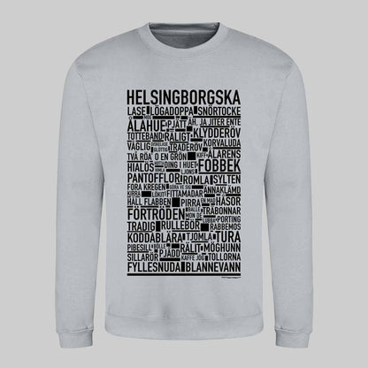 Helsingborgska Dialekt Sweatshirt