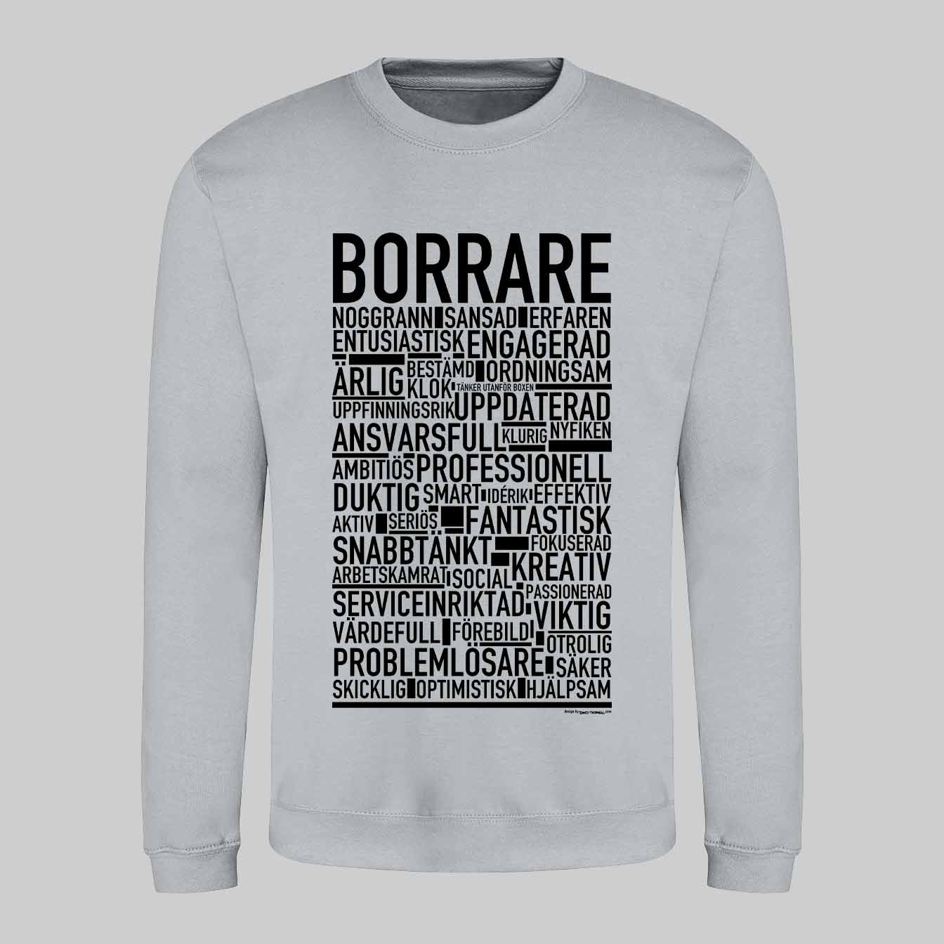 Borrare Text Sweatshirt