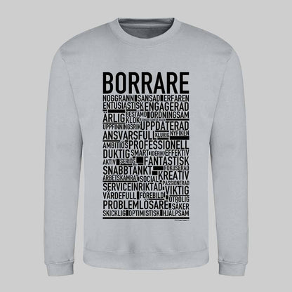 Borrare Text Sweatshirt