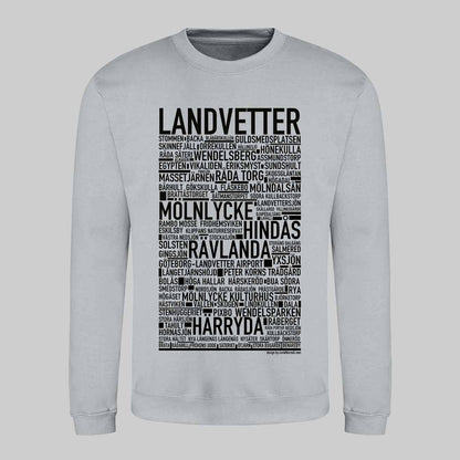 Landvetter Text Sweatshirt