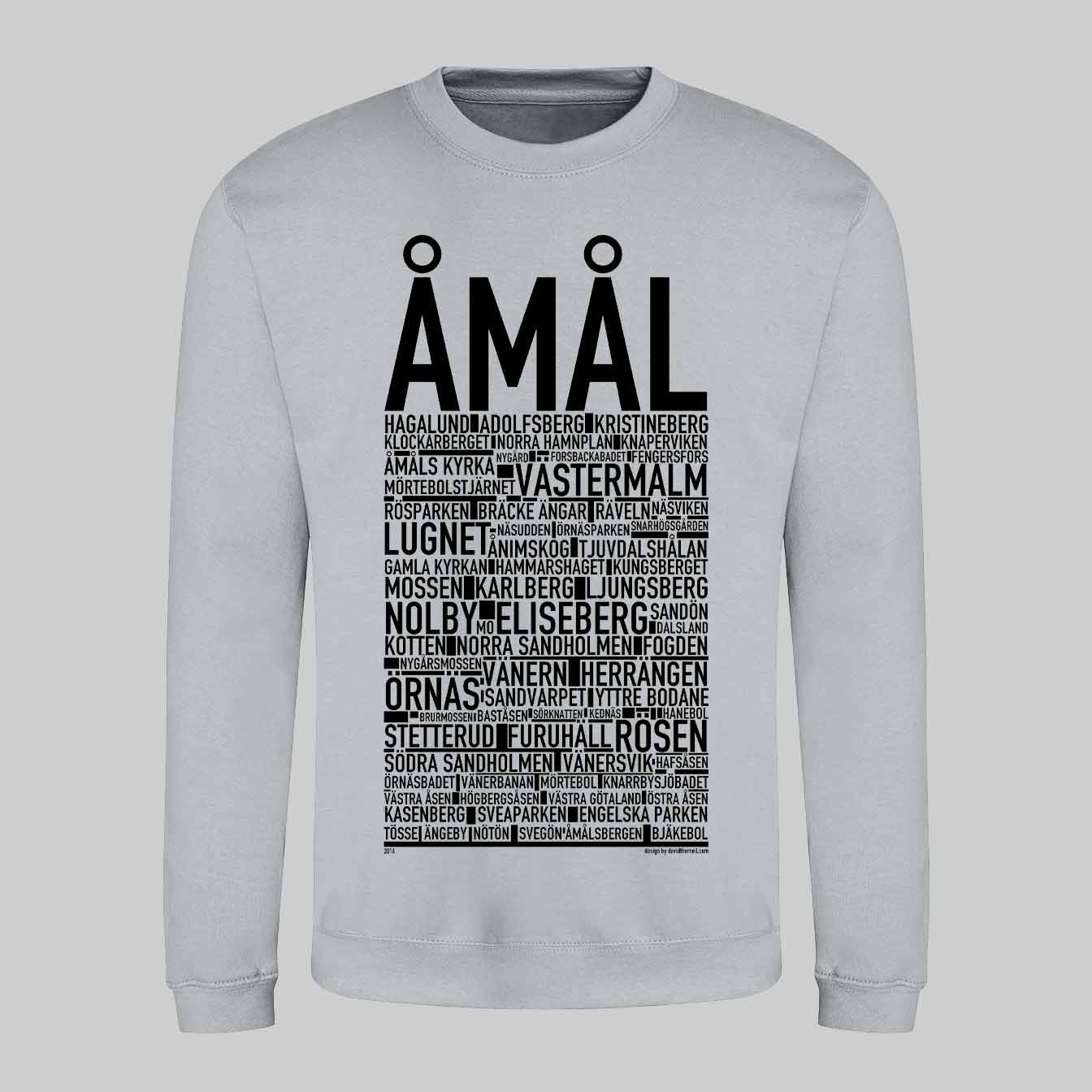Åmål Text Sweatshirt
