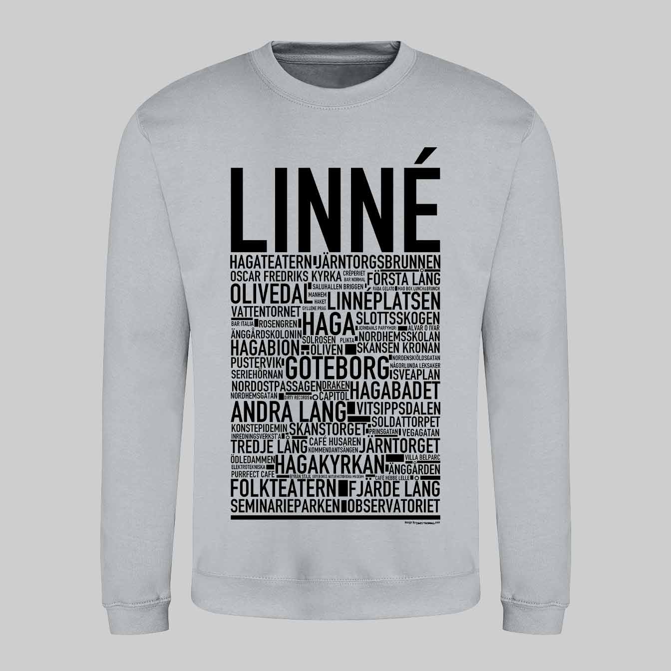 Linné Text Sweatshirt