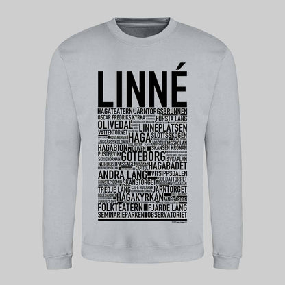 Linné Text Sweatshirt
