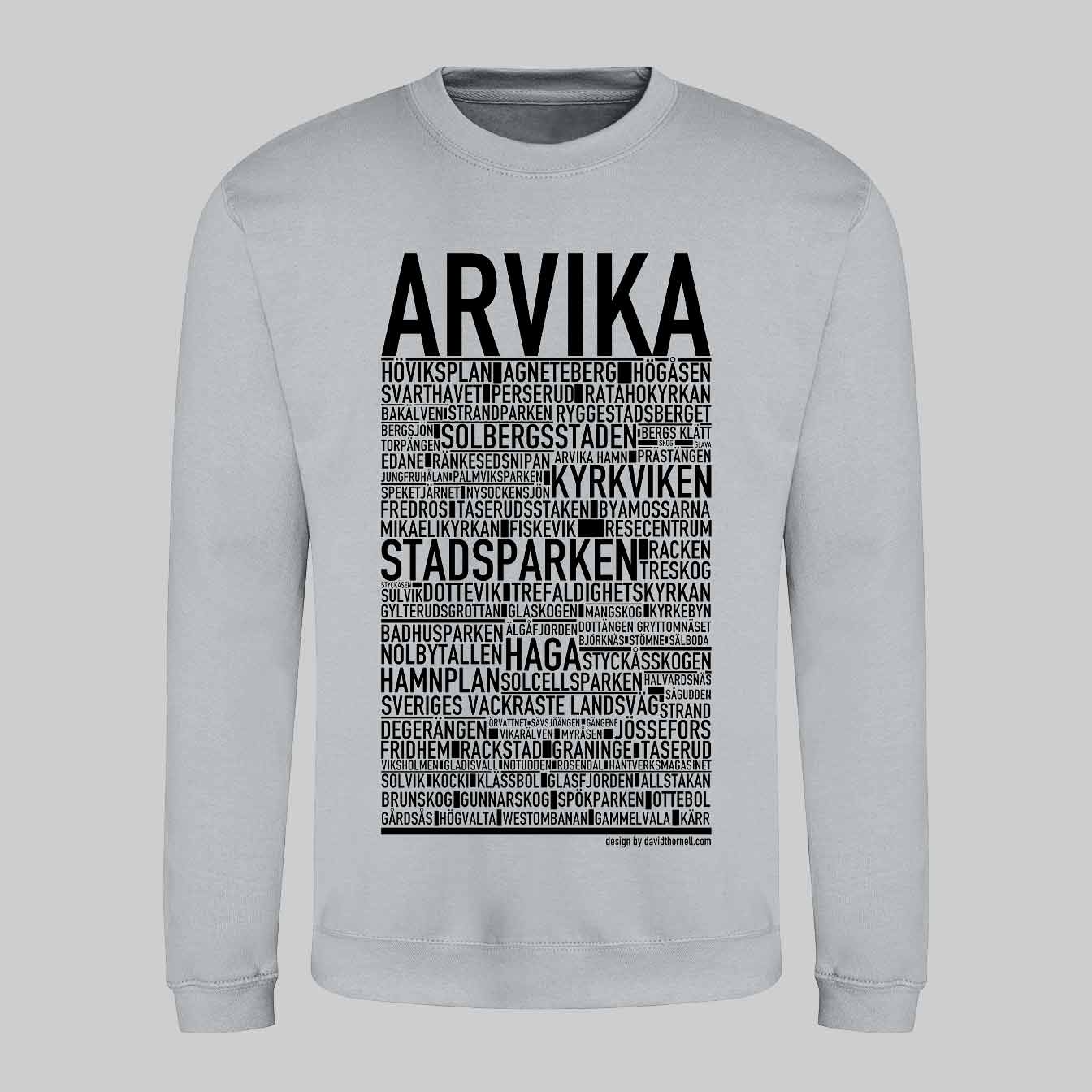 Arvika Text Sweatshirt