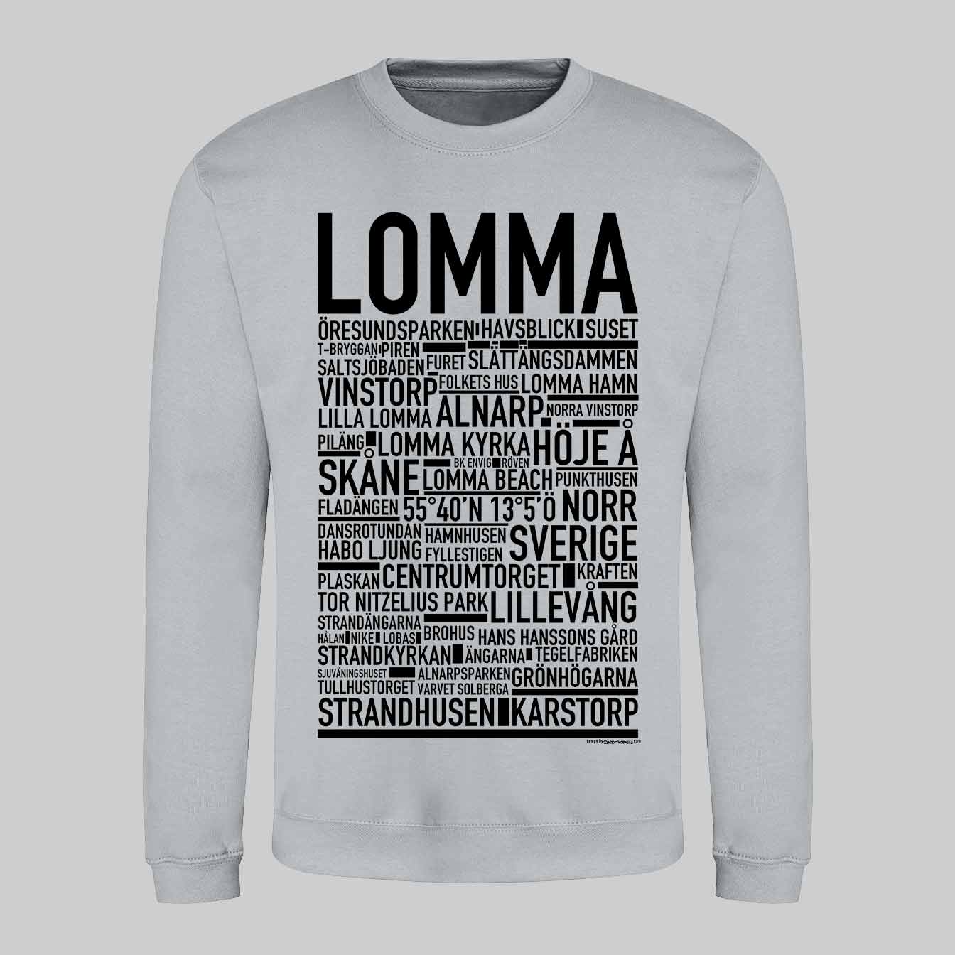 Lomma Text Sweatshirt
